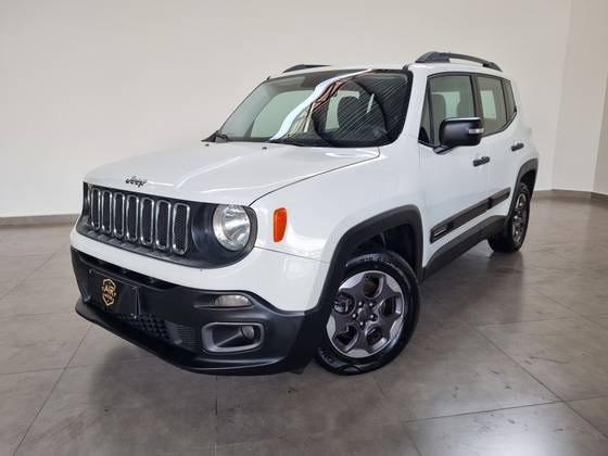 JEEP RENEGADE 1.8 16V FLEX SPORT 4P AUTOMÁTICO JEEP RENEGADE 1.8 16V FLEX SPORT 4P AUTOMÁTICO